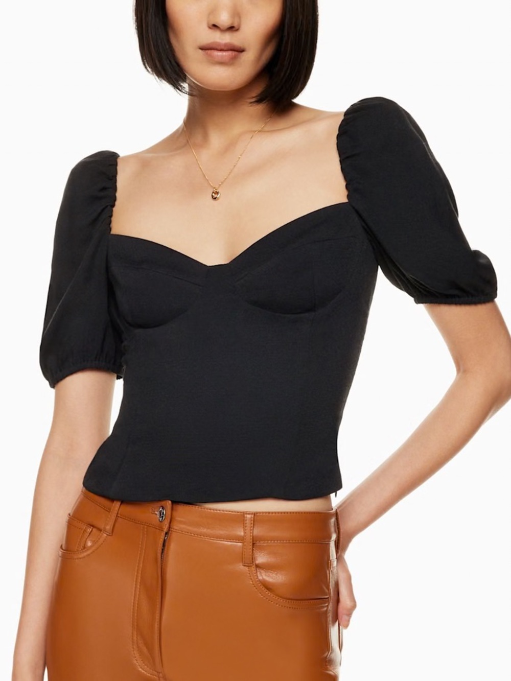 Wilfred - Novella Shortsleeve Blouse